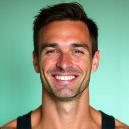 Photo de Marc, instructeur de Vinyasa Yoga.